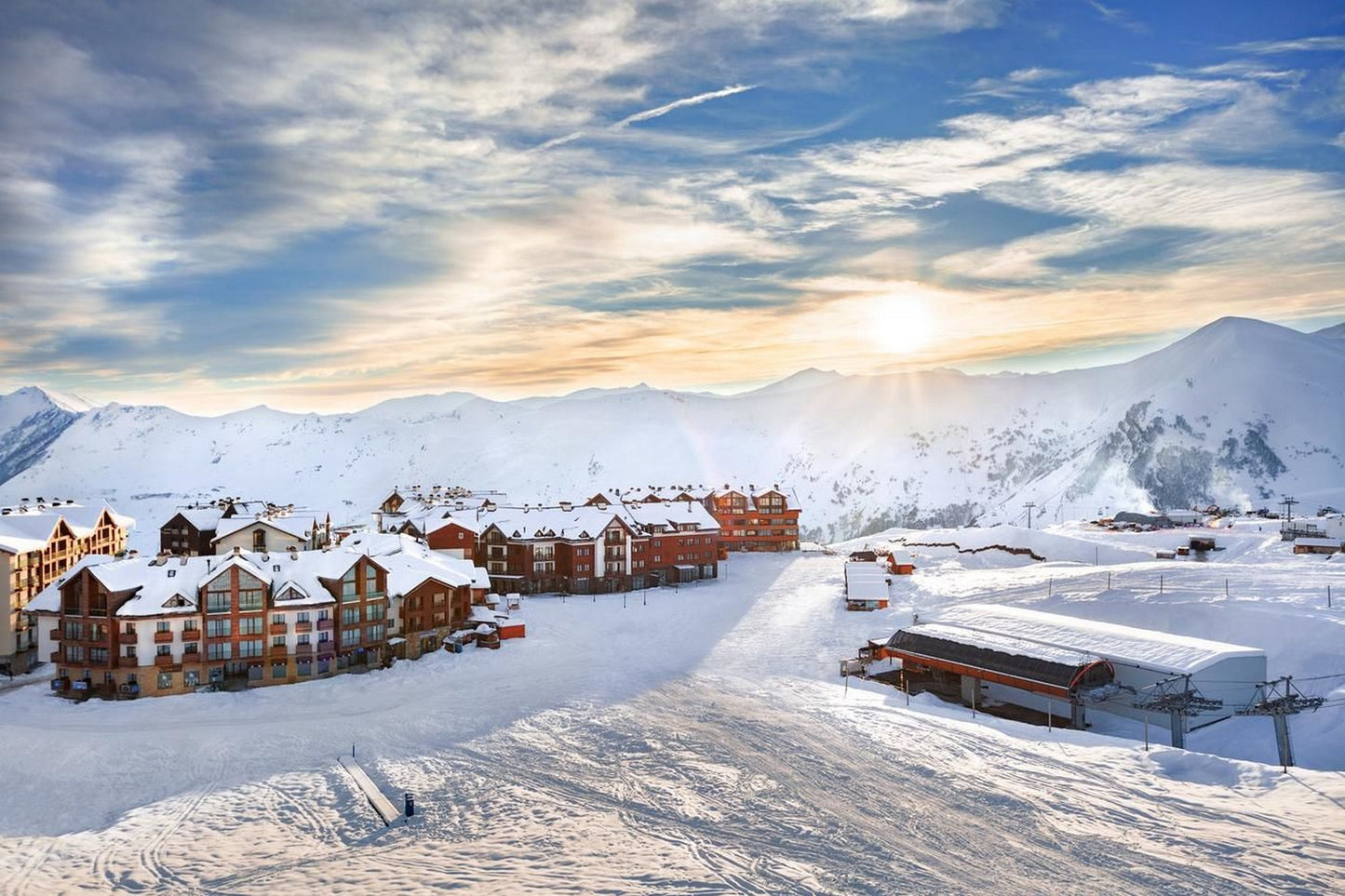 Gudauri – Winter Adventure & Active Fun