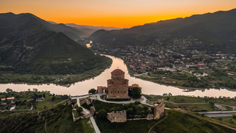 Day 9 — Stepantsminda → Mtskheta (Jvari Monastery)