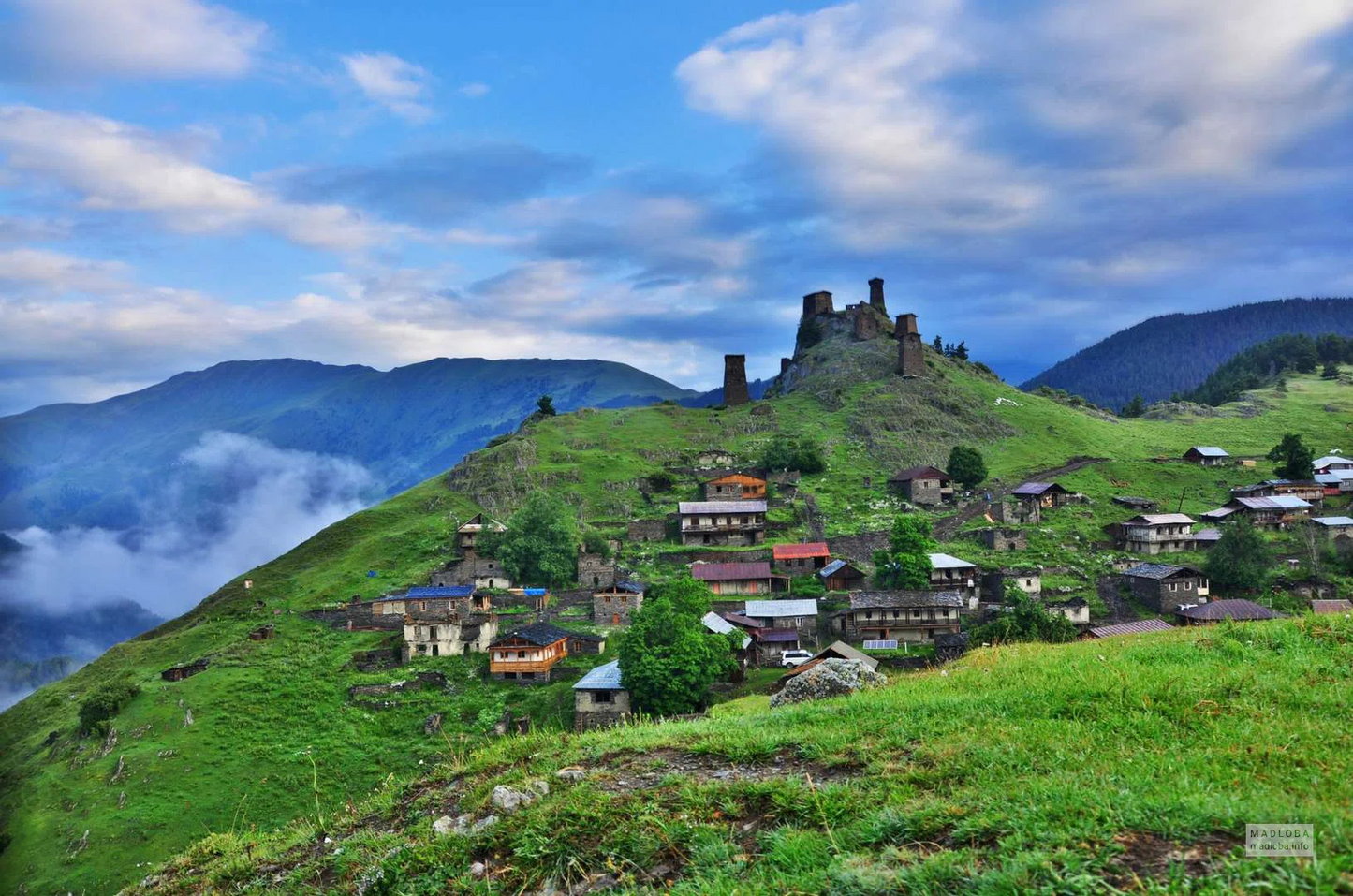 Wild Caucasus 14-Day Jeep Tour