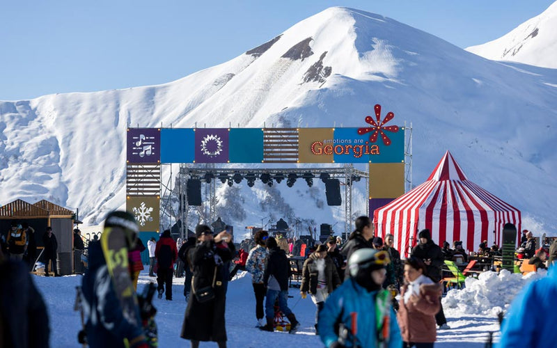 Gudauri – Winter Adventure & Active Fun