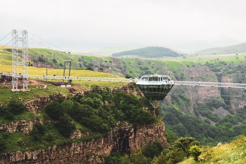 Day 1 — Tbilisi → Tsalka (Dashbashi Canyon) → Vardzia (Cave Town) → Khertvisi Fortress → Akhaltsikhe (Rabati Castle)
