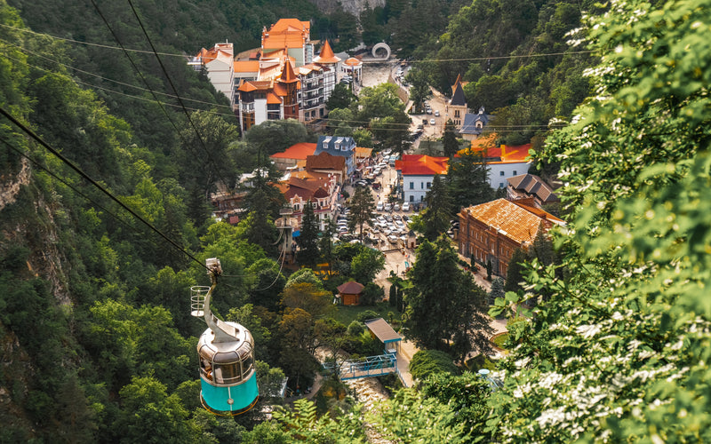 📍 Day 2: Akhaltsikhe – Green Monastery – Borjomi