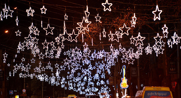 Magical New Year in Georgia