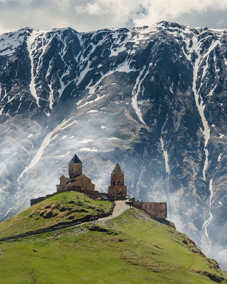 Day 10 – Shatili – Gveleti Waterfall – Gergeti Trinity Church – Stepantsminda (Kazbegi)