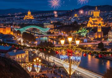 Magical New Year in Georgia