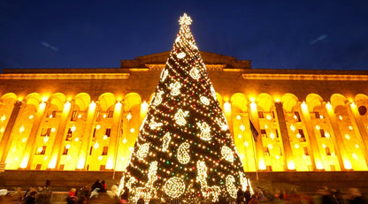 Magical New Year in Georgia