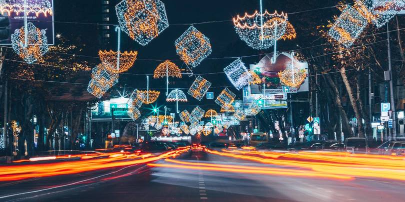 Magical New Year in Georgia