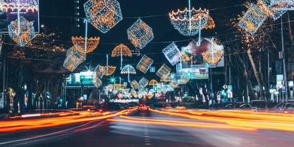 Magical New Year in Georgia