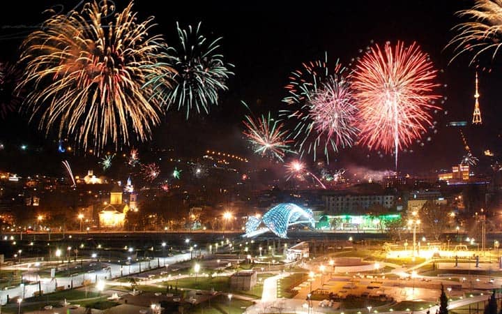 Magical New Year in Georgia
