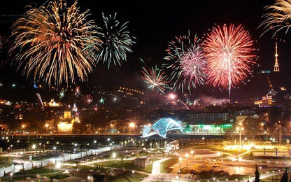 Magical New Year in Georgia